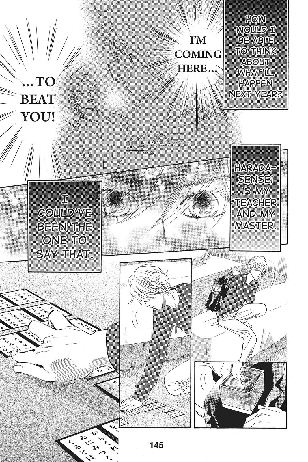 Chihayafuru Chapter 133 Page 8