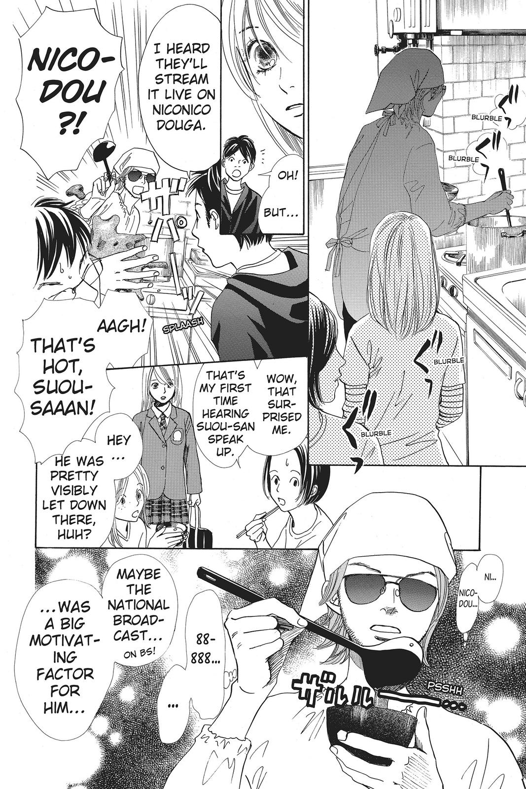 Chihayafuru Chapter 121 Page 10