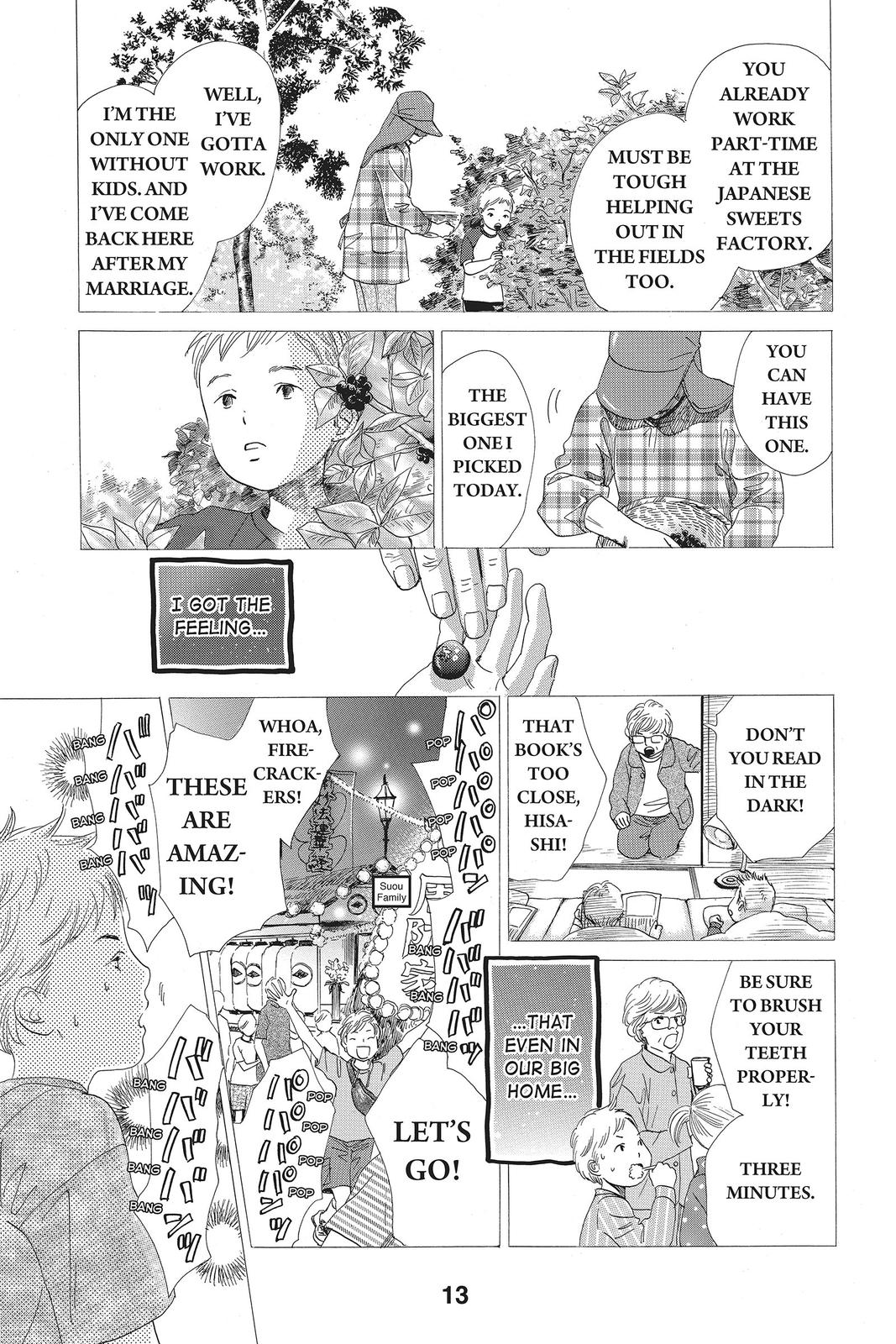 Chihayafuru Chapter 129 Page 13