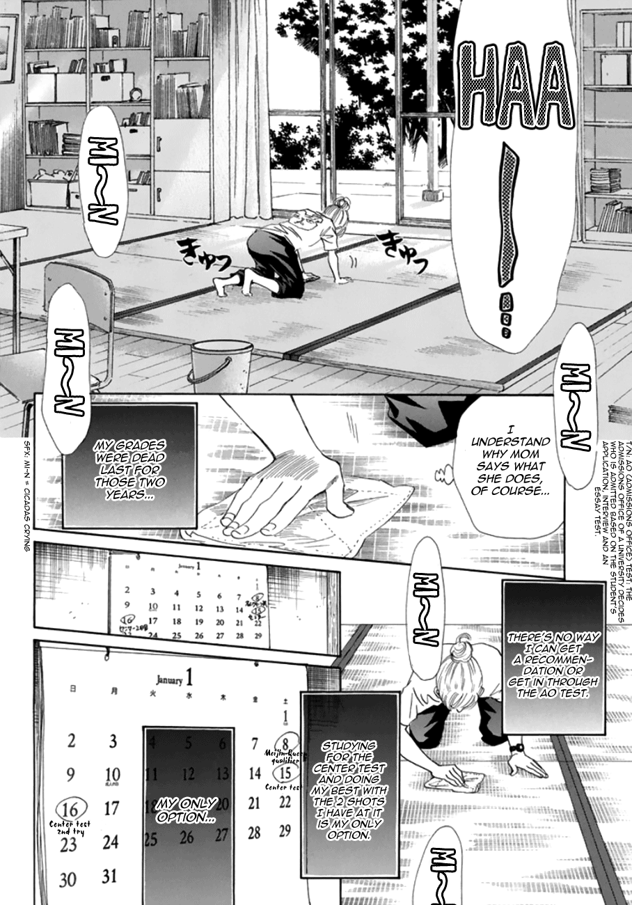 Chihayafuru Chapter 174 Page 8