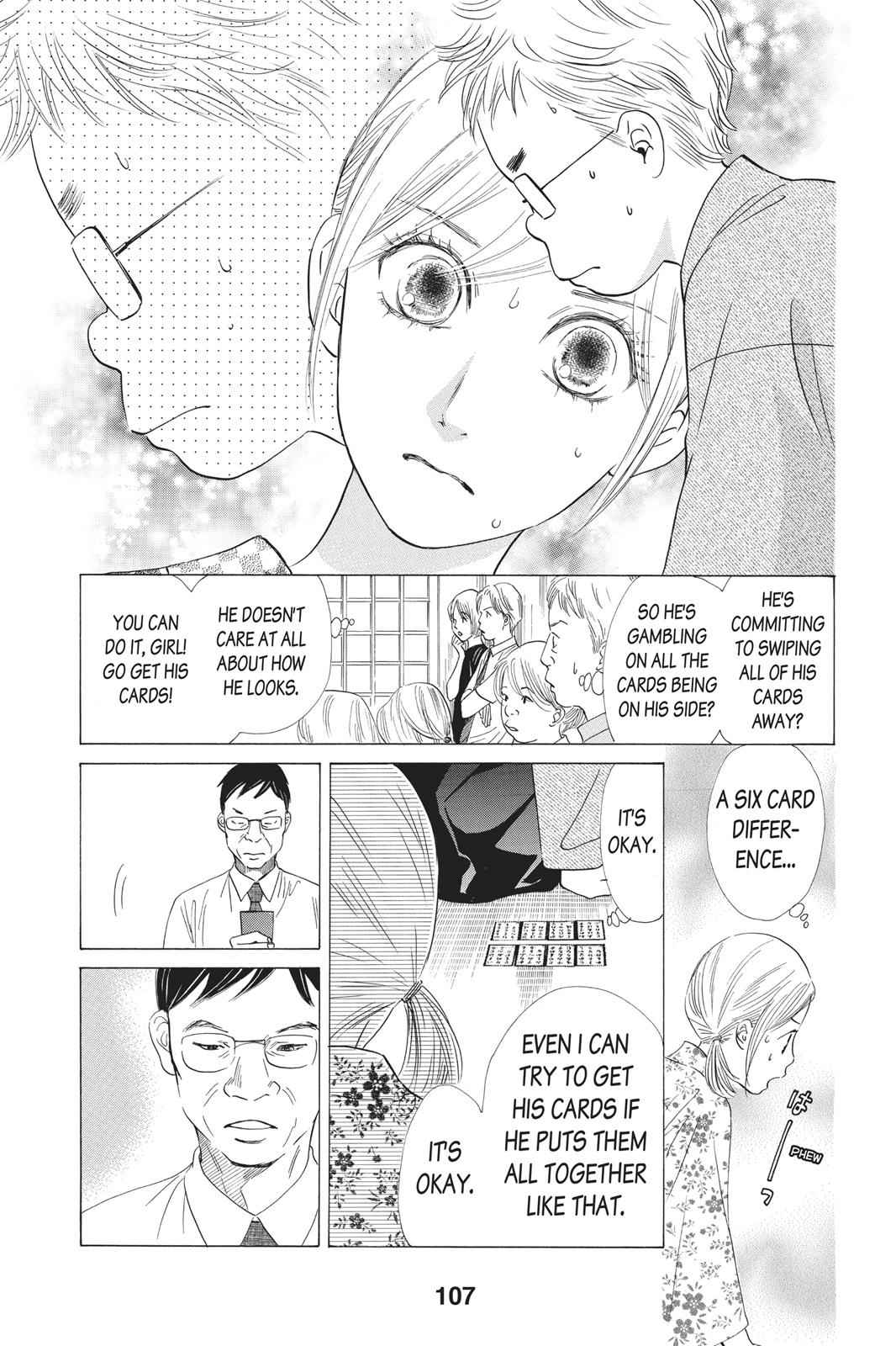 Chihayafuru Chapter 33 Page 11