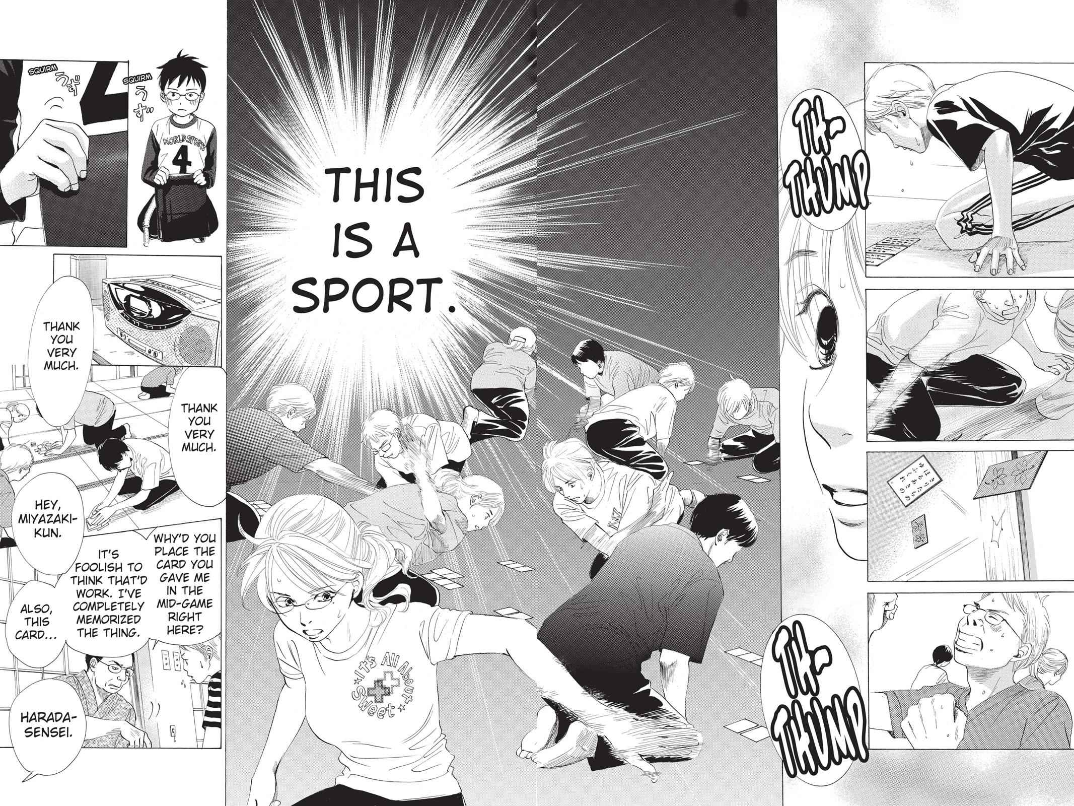 Chihayafuru Chapter 3 Page 6