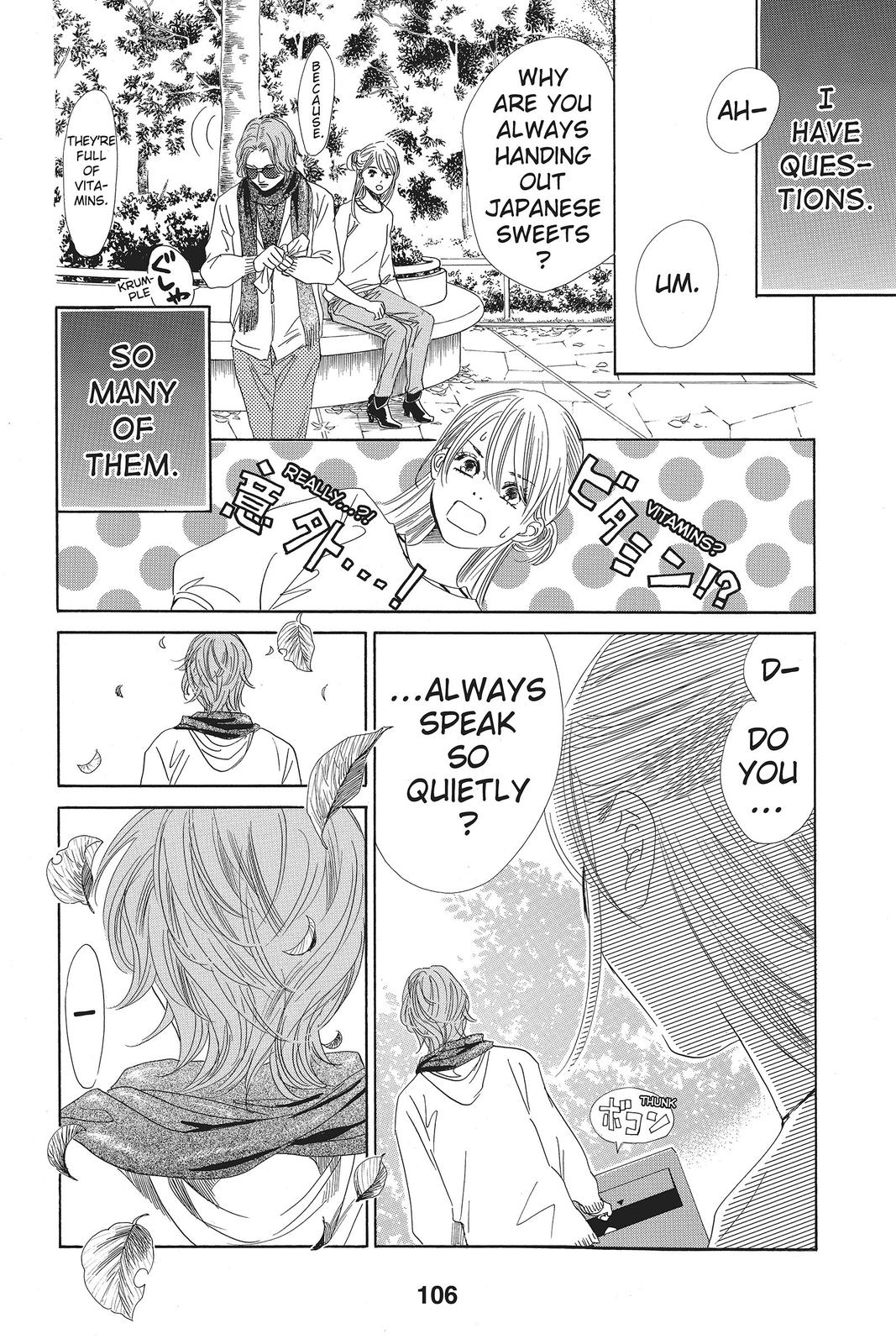 Chihayafuru Chapter 117 Page 4