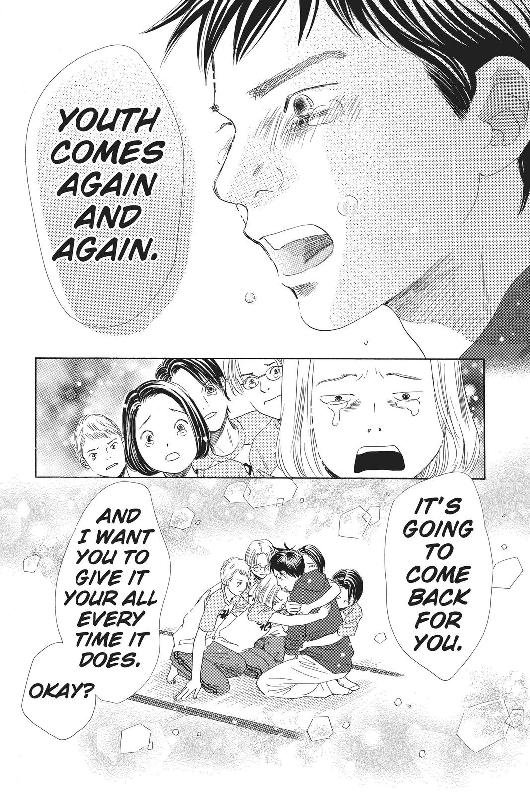 Chihayafuru Chapter 153 Page 12