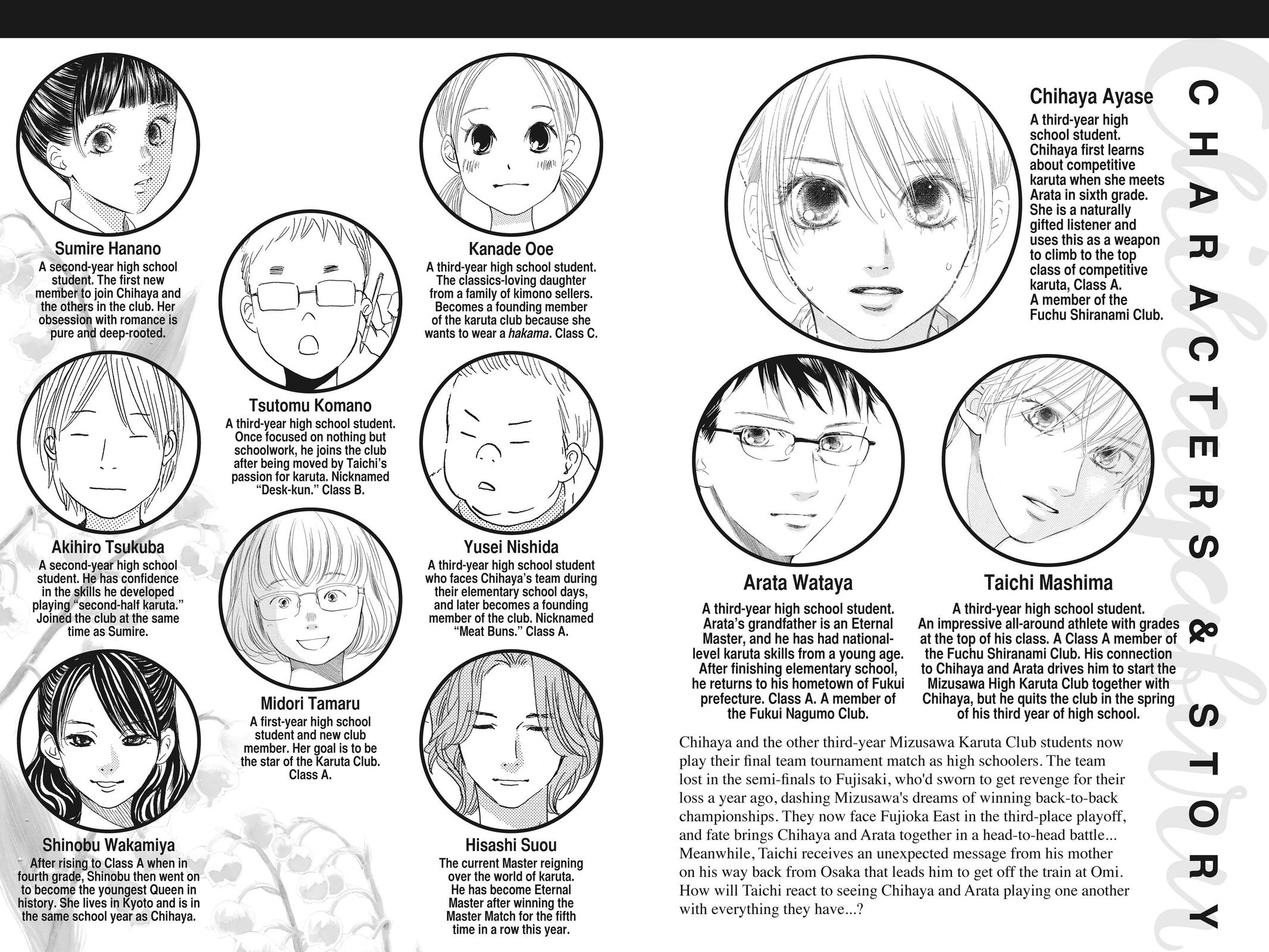 Chihayafuru Chapter 164 Page 3