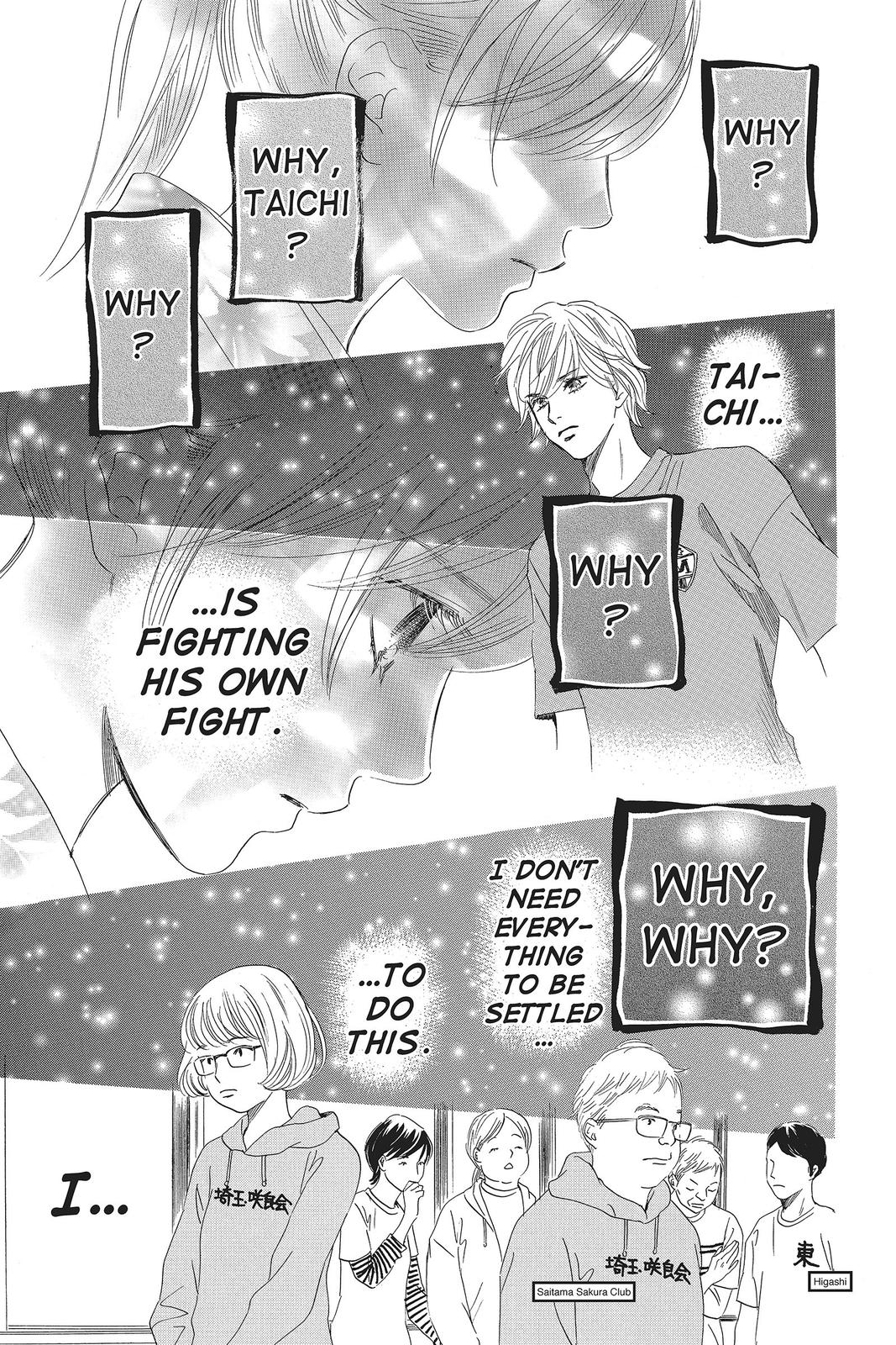 Chihayafuru Chapter 133 Page 14