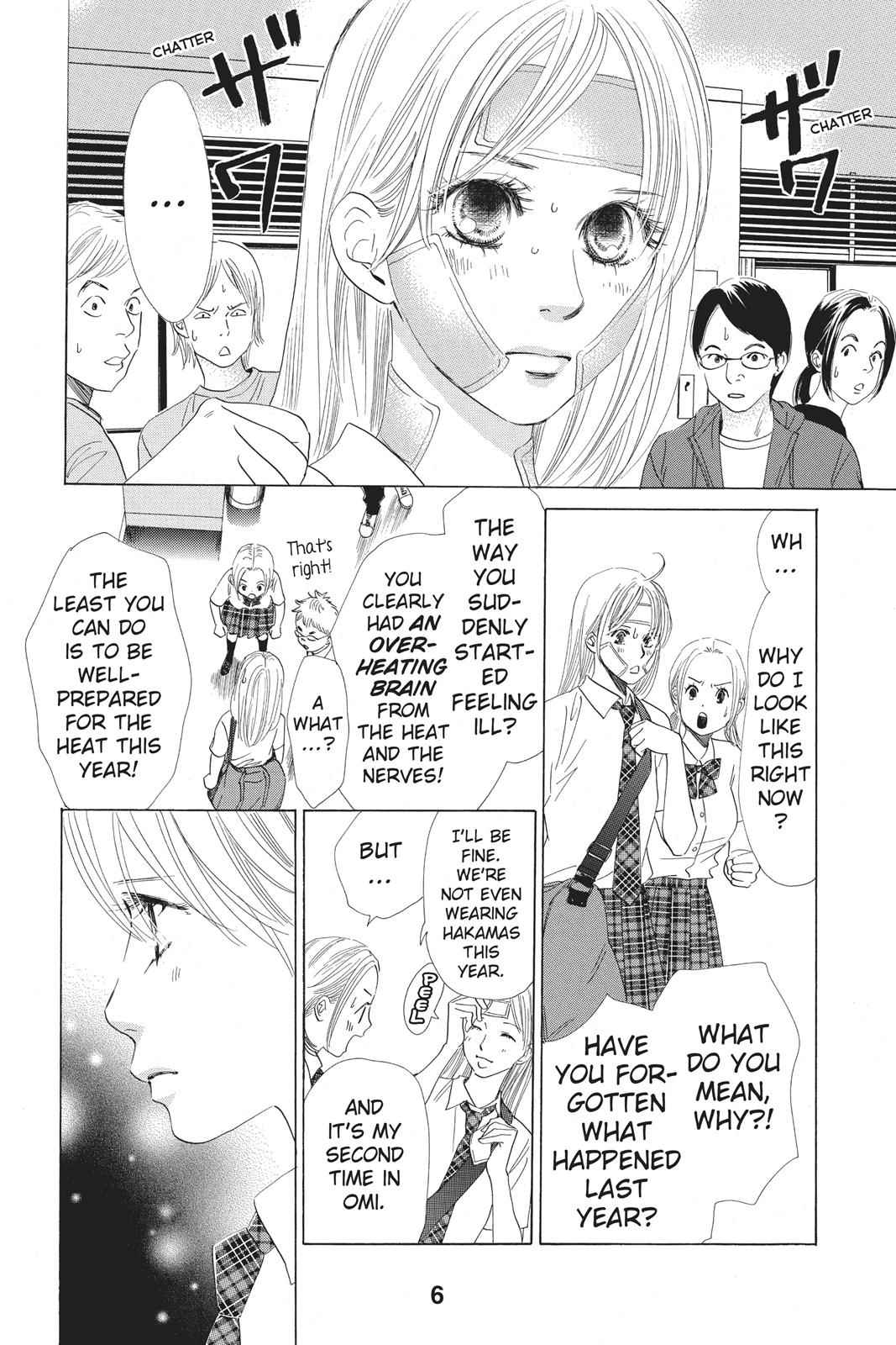 Chihayafuru Chapter 64 Page 6