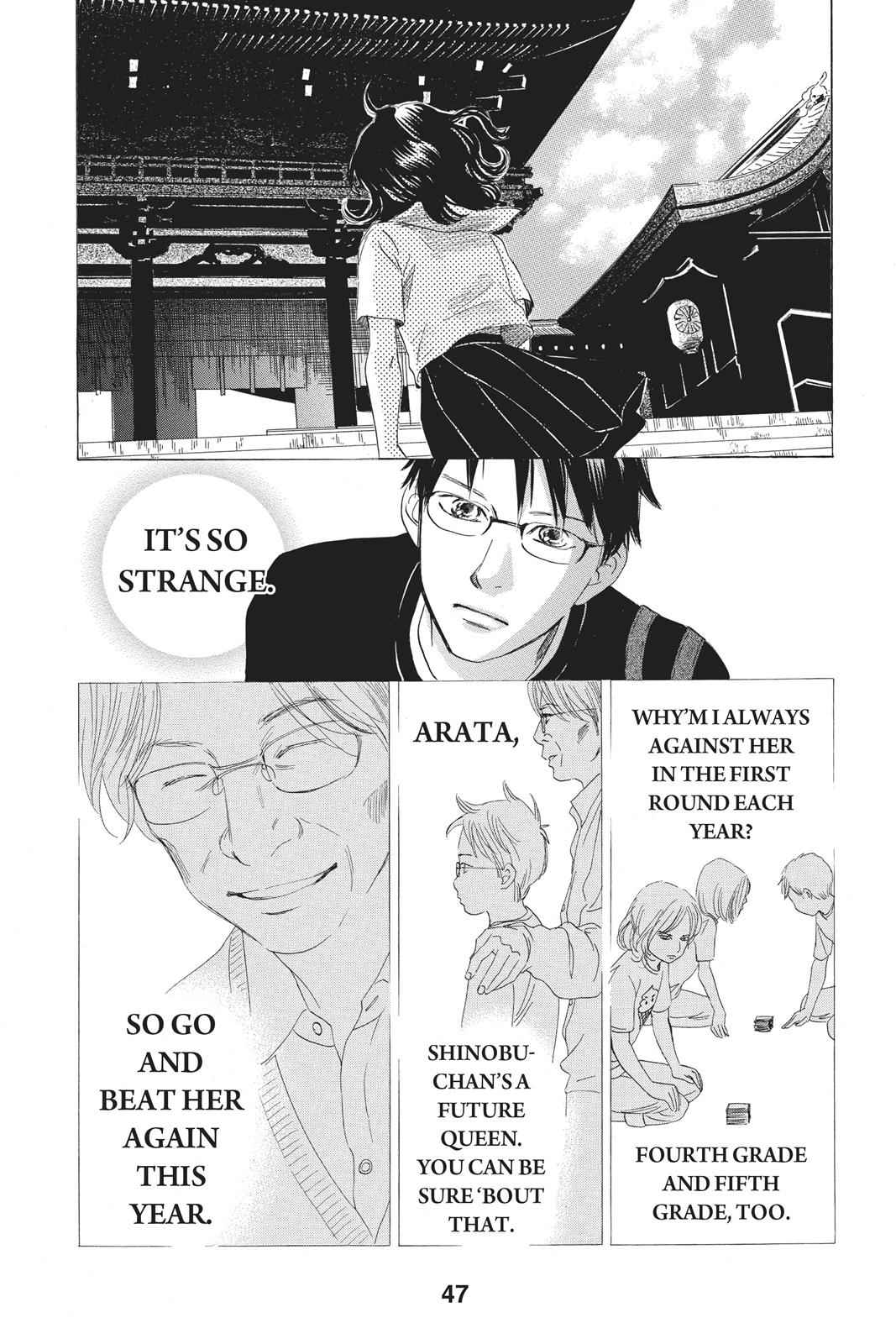 Chihayafuru Chapter 65 Page 9