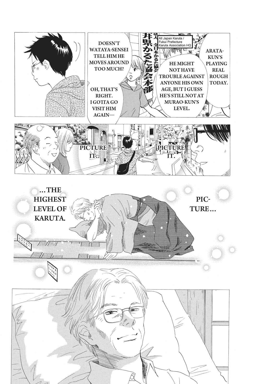 Chihayafuru Chapter 91 Page 6