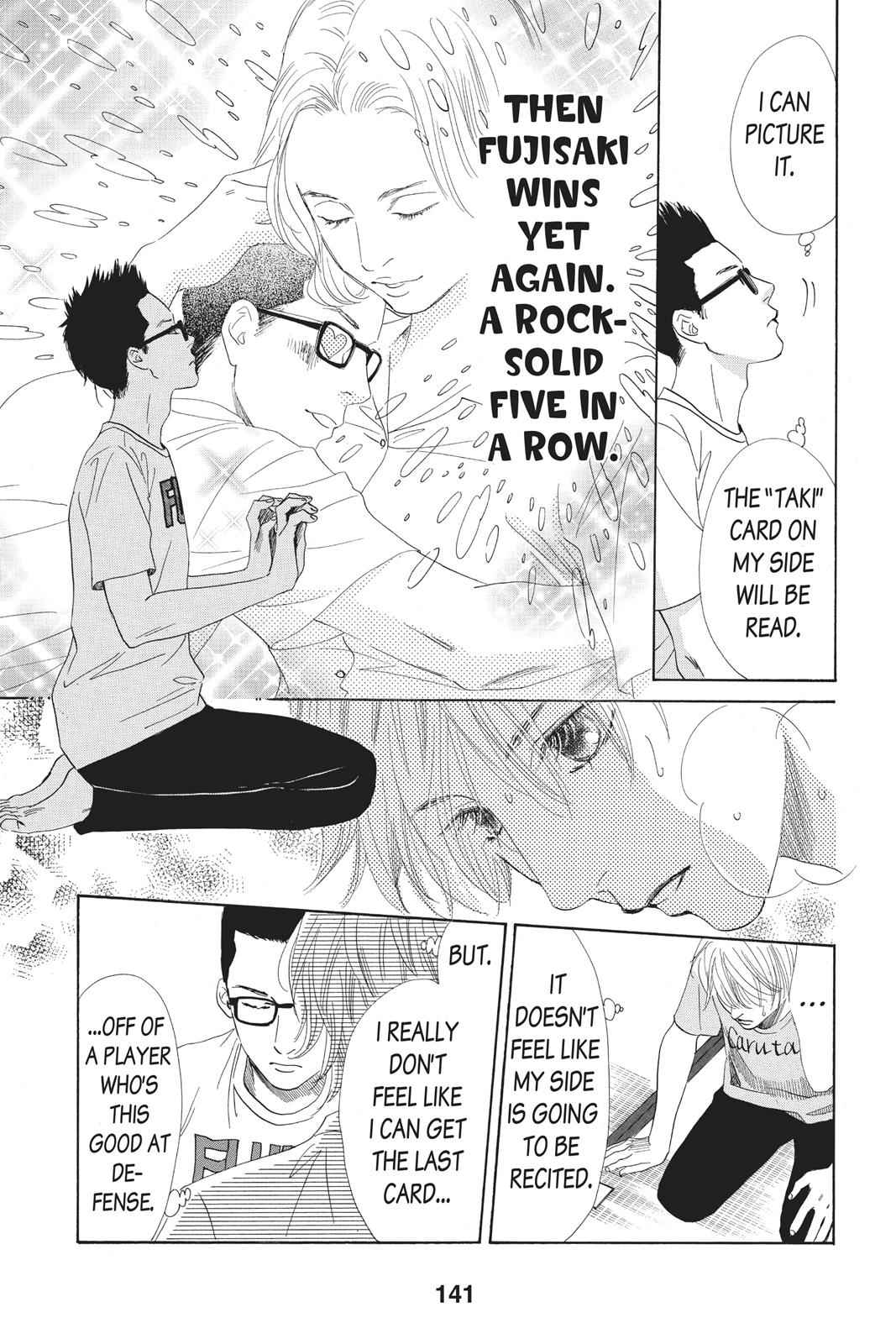 Chihayafuru Chapter 83 Page 5