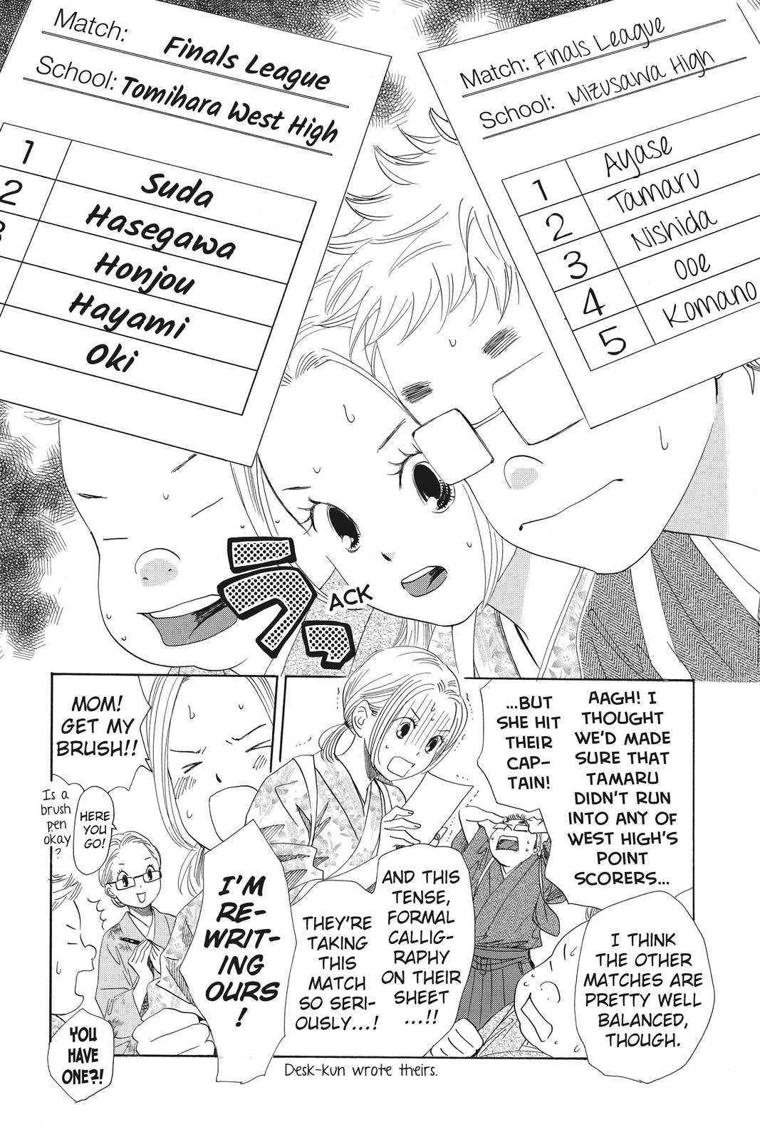 Chihayafuru Chapter 149 Page 6