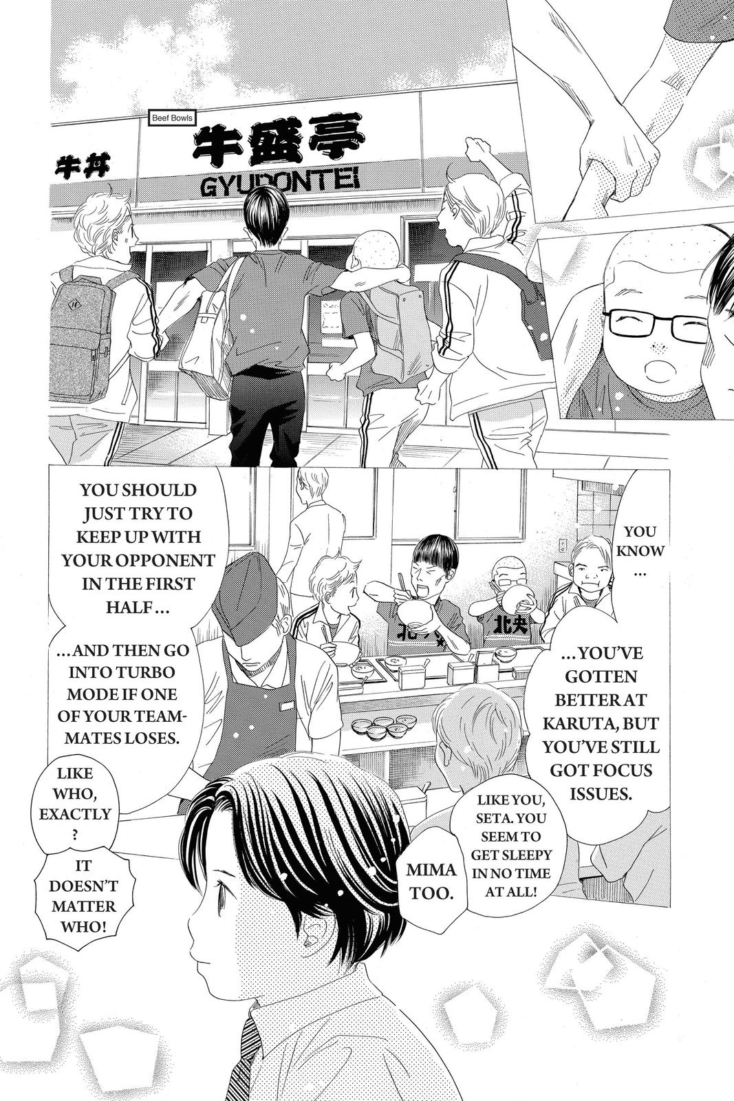 Chihayafuru Chapter 151 Page 10