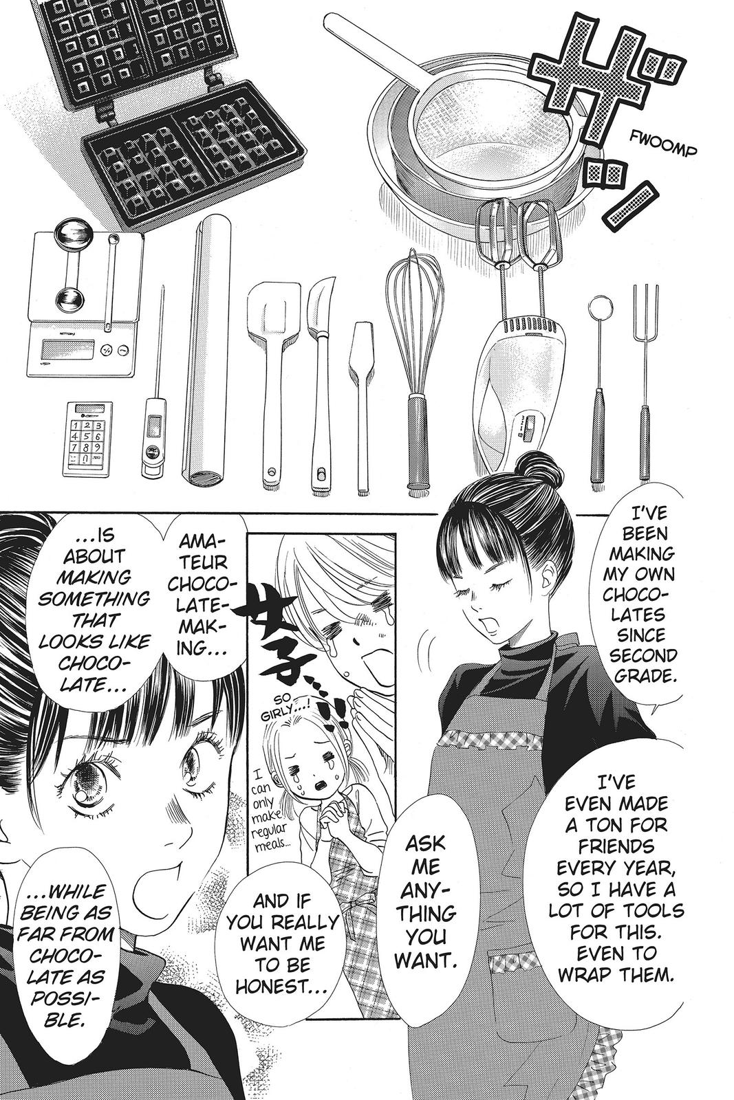 Chihayafuru Chapter 135 Page 7