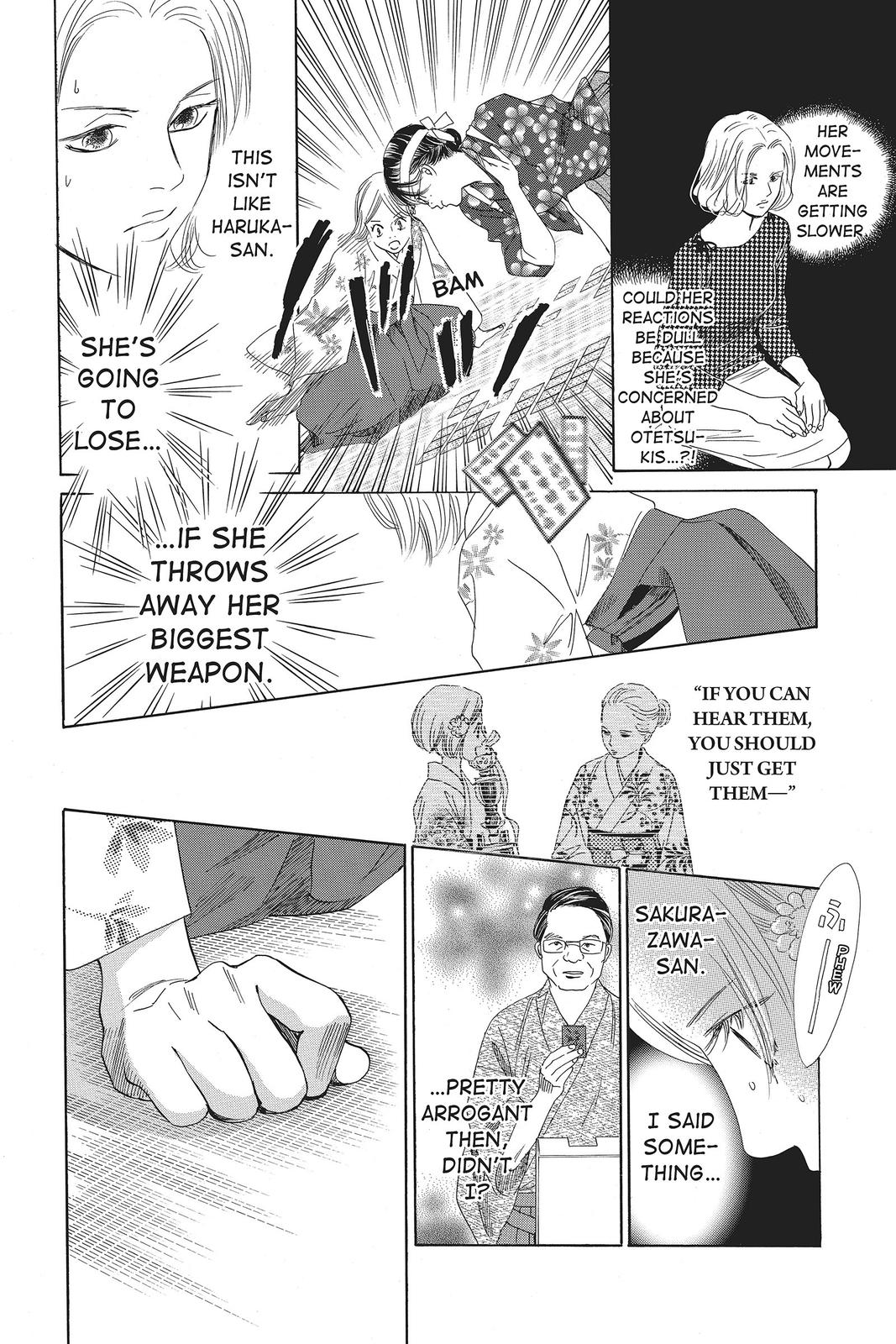 Chihayafuru Chapter 116 Page 14