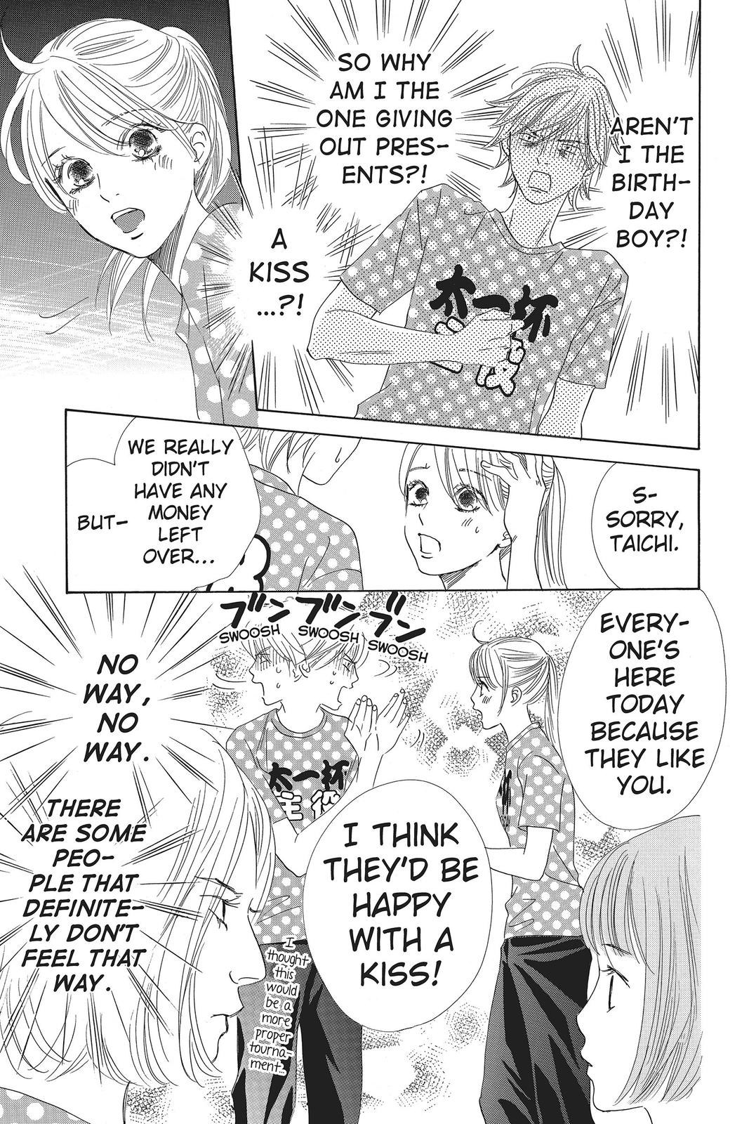 Chihayafuru Chapter 137 Page 9