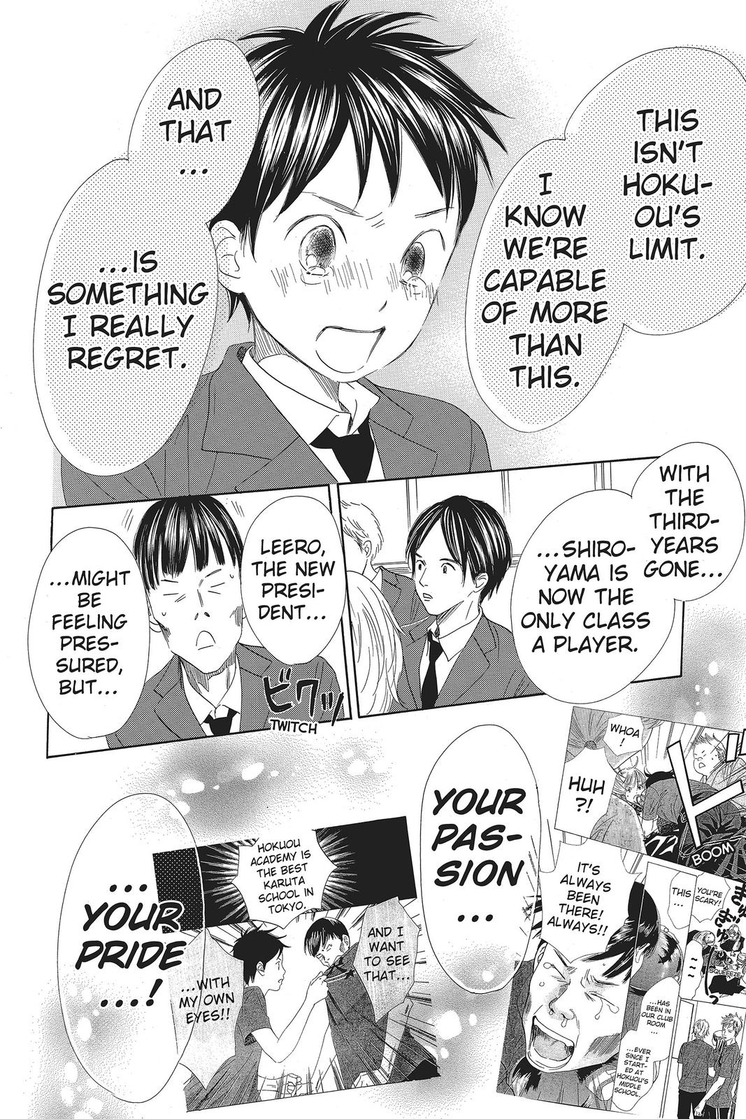 Chihayafuru Chapter 136 Page 10