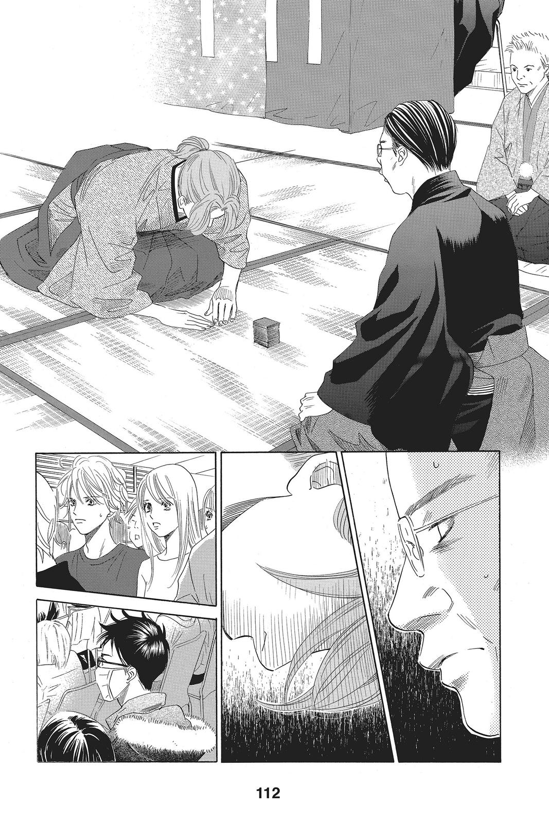 Chihayafuru Chapter 132 Page 10