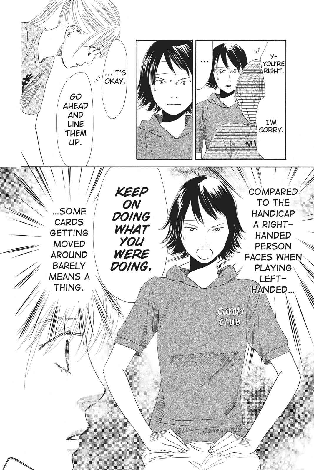 Chihayafuru Chapter 86 Page 2
