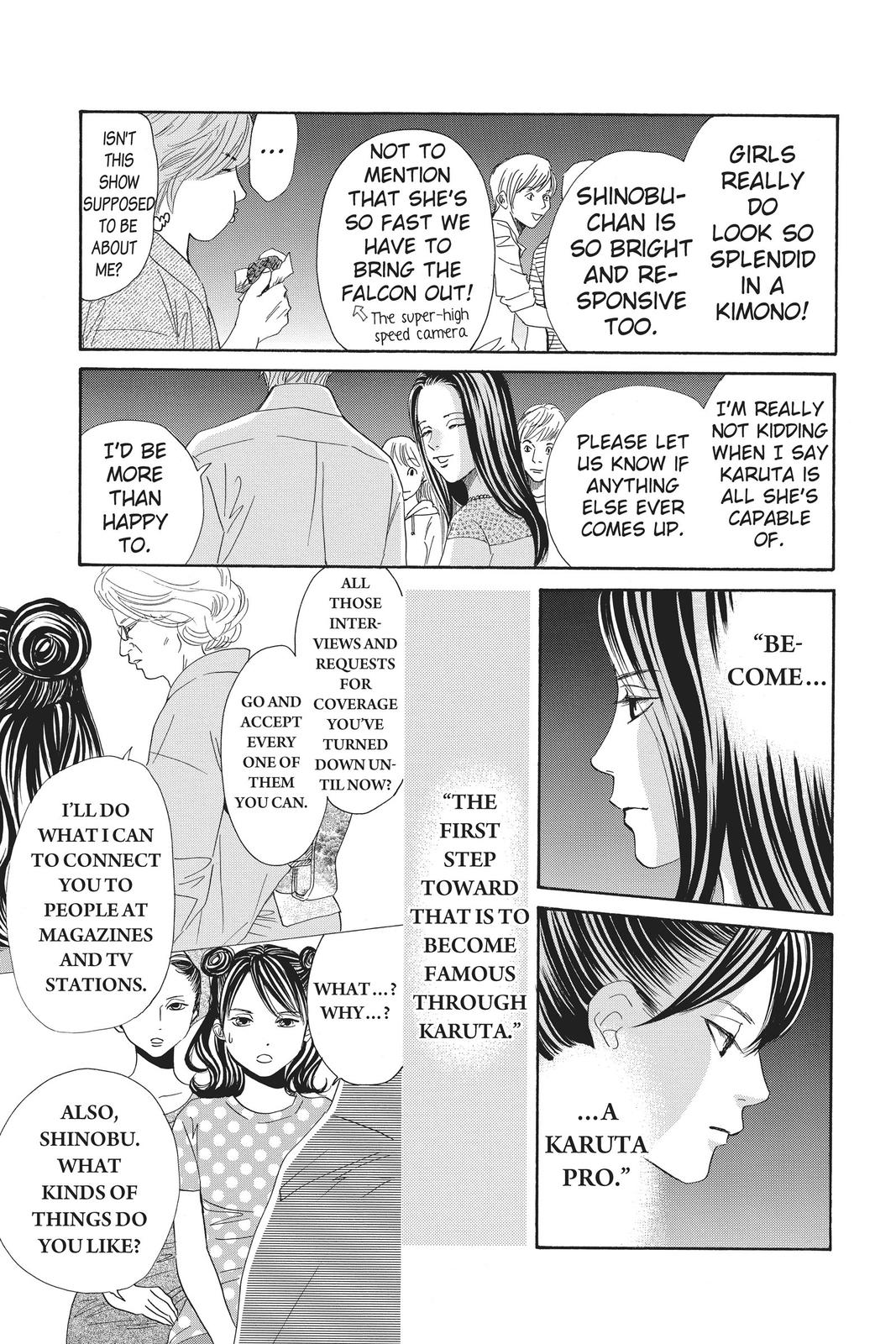 Chihayafuru Chapter 155 Page 15