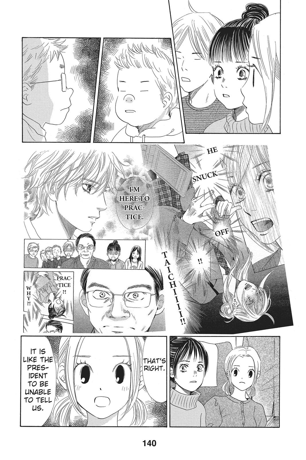 Chihayafuru Chapter 133 Page 4