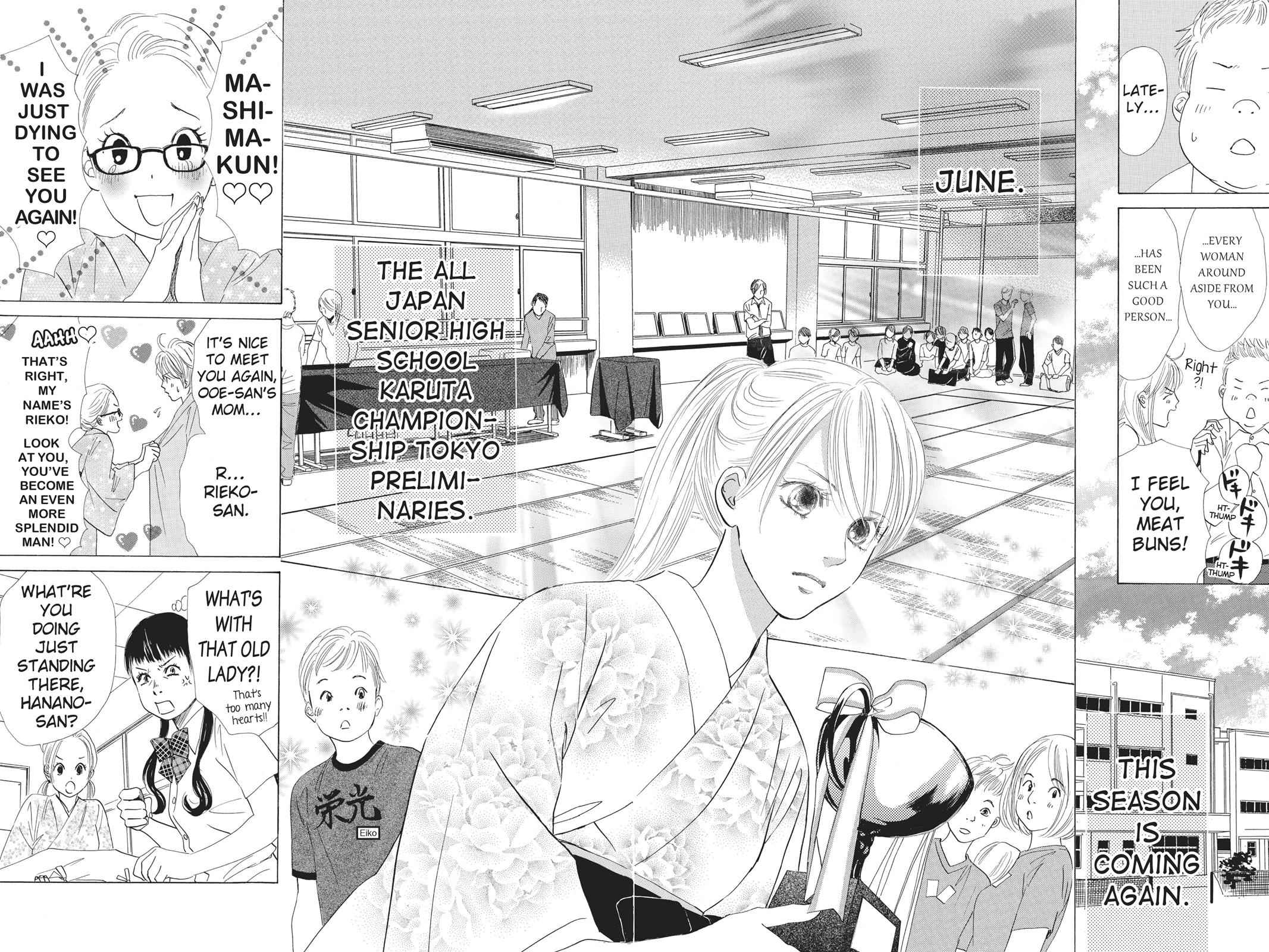 Chihayafuru Chapter 54 Page 8