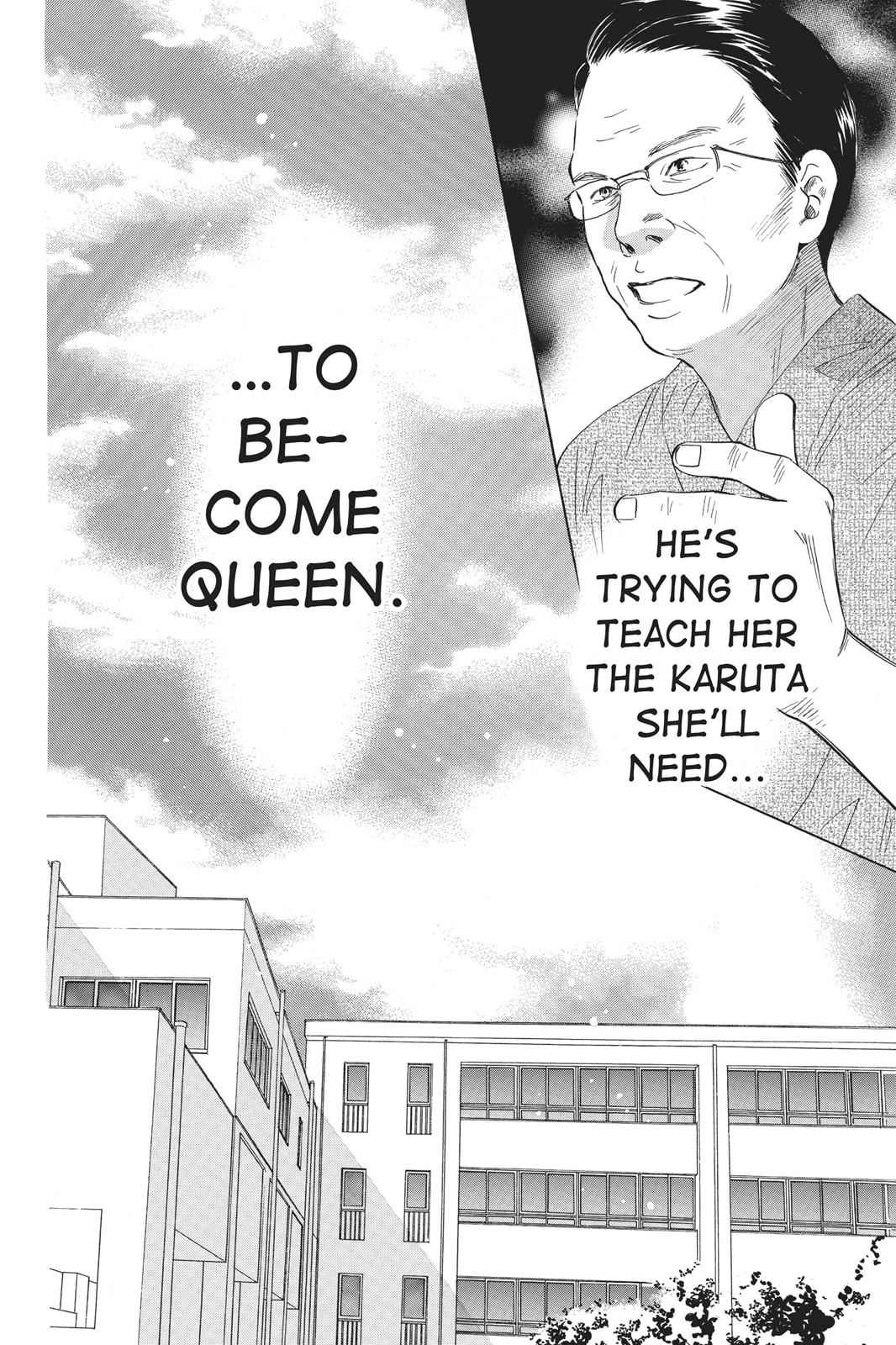 Chihayafuru Chapter 30 Page 10
