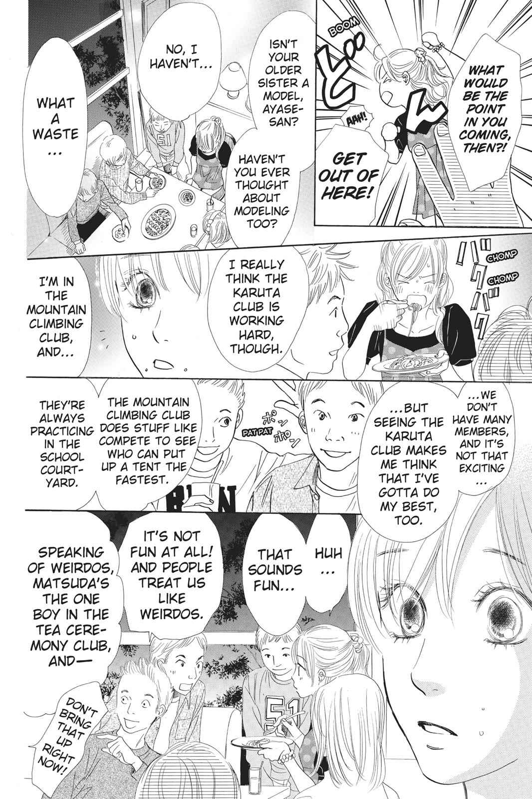 Chihayafuru Chapter 45 Page 10