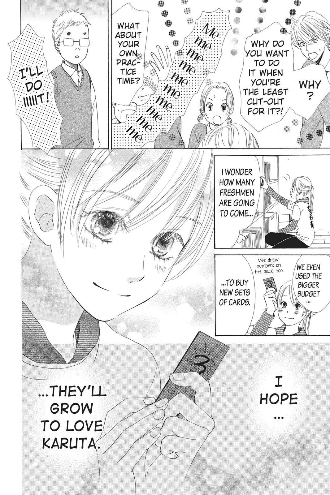 Chihayafuru Chapter 50 Page 11