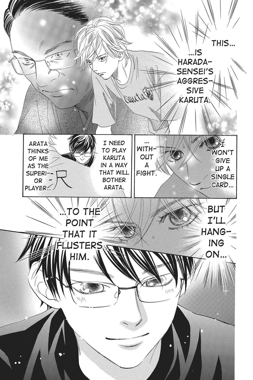 Chihayafuru Chapter 134 Page 14