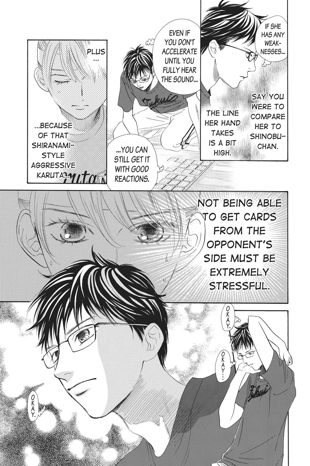 Chihayafuru Chapter 162 Page 11