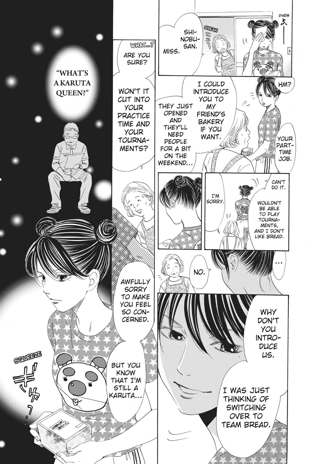Chihayafuru Chapter 147 Page 12
