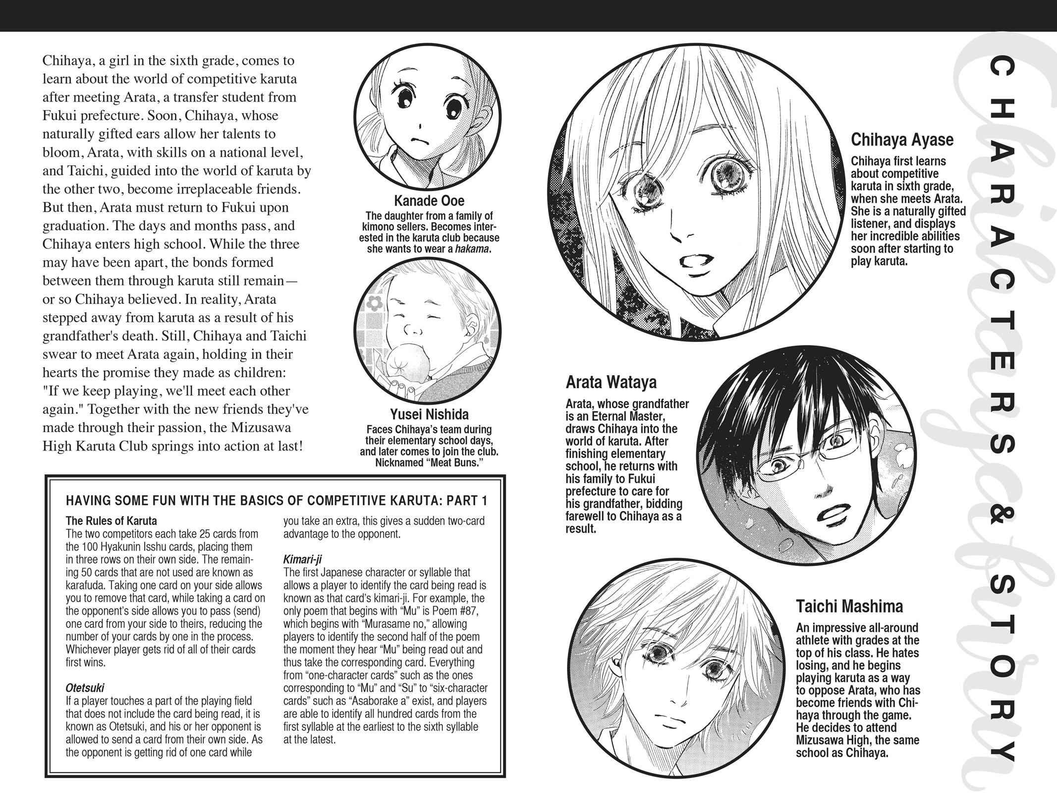 Chihayafuru Chapter 12 Page 3
