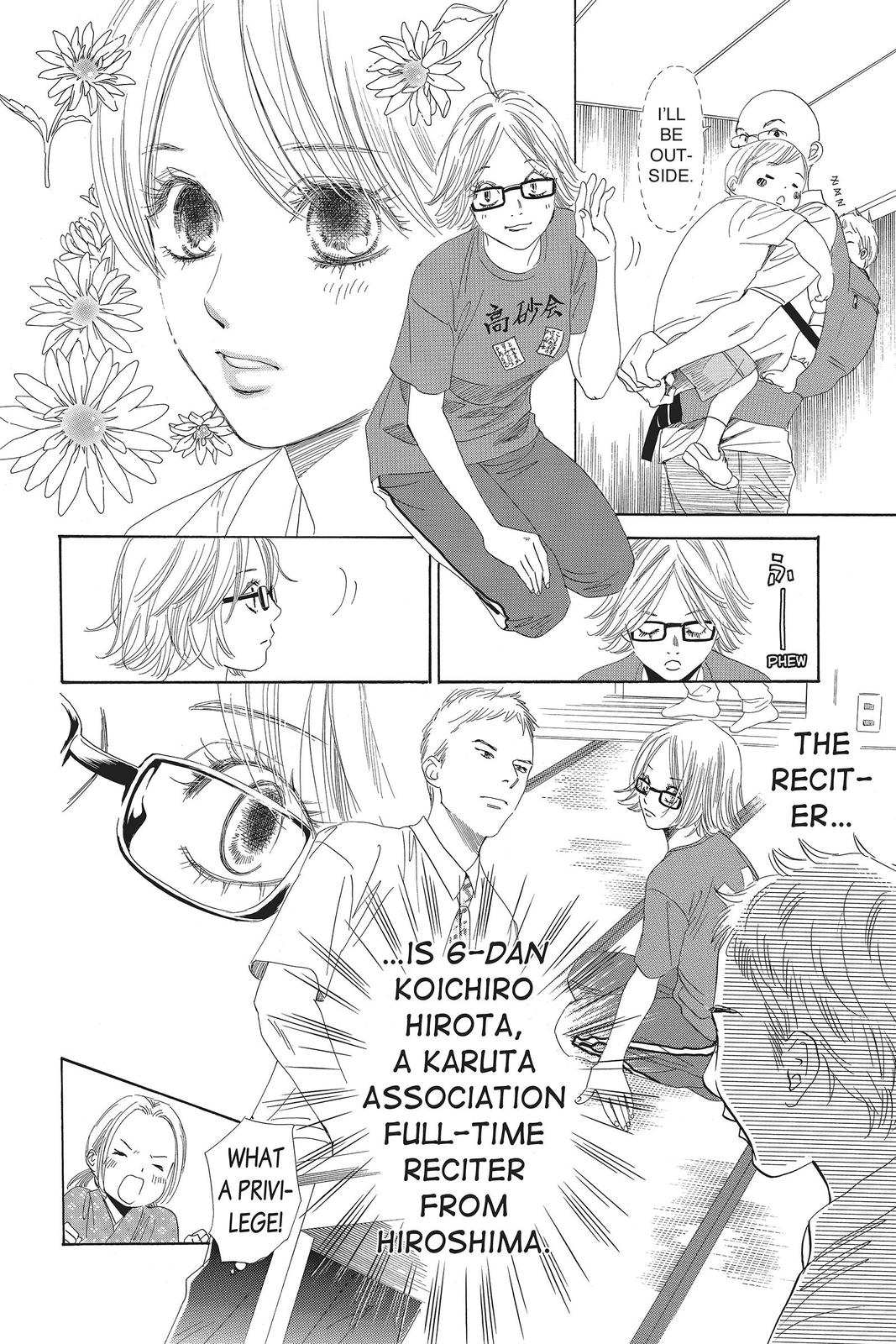Chihayafuru Chapter 99 Page 15