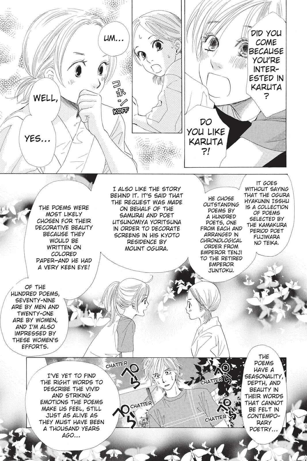 Chihayafuru Chapter 11 Page 13