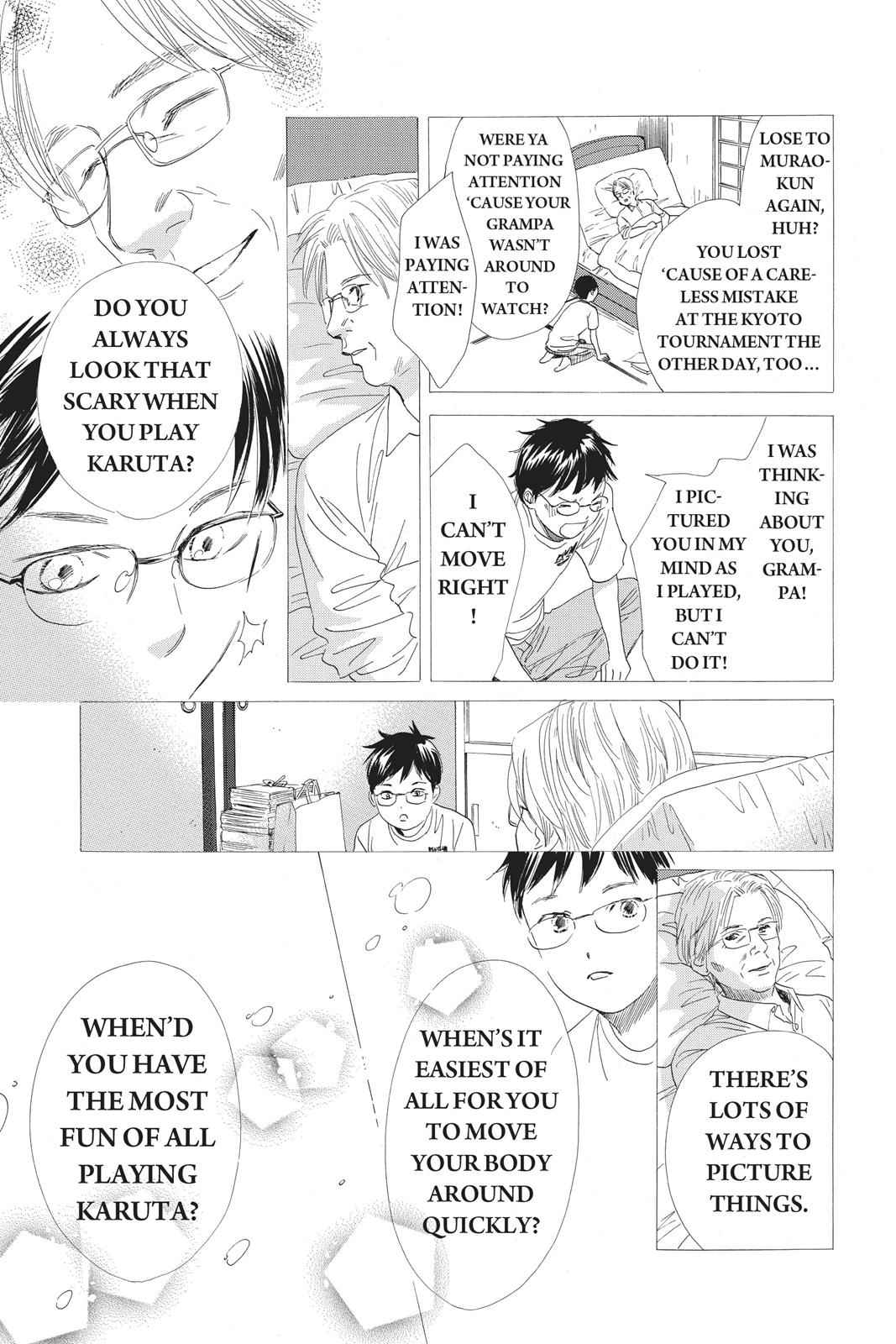 Chihayafuru Chapter 91 Page 7