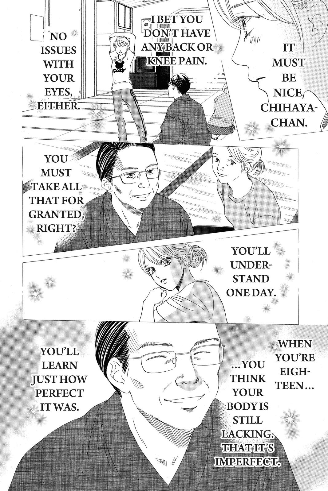 Chihayafuru Chapter 167 Page 4