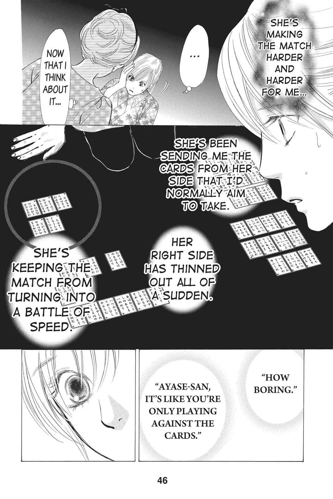 Chihayafuru Chapter 31 Page 10