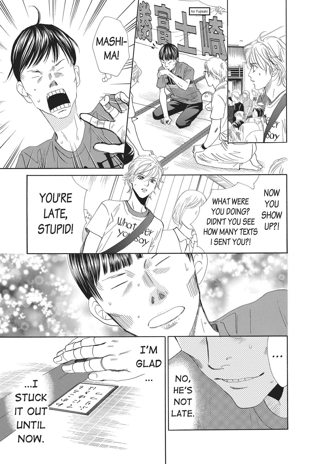 Chihayafuru Chapter 164 Page 10