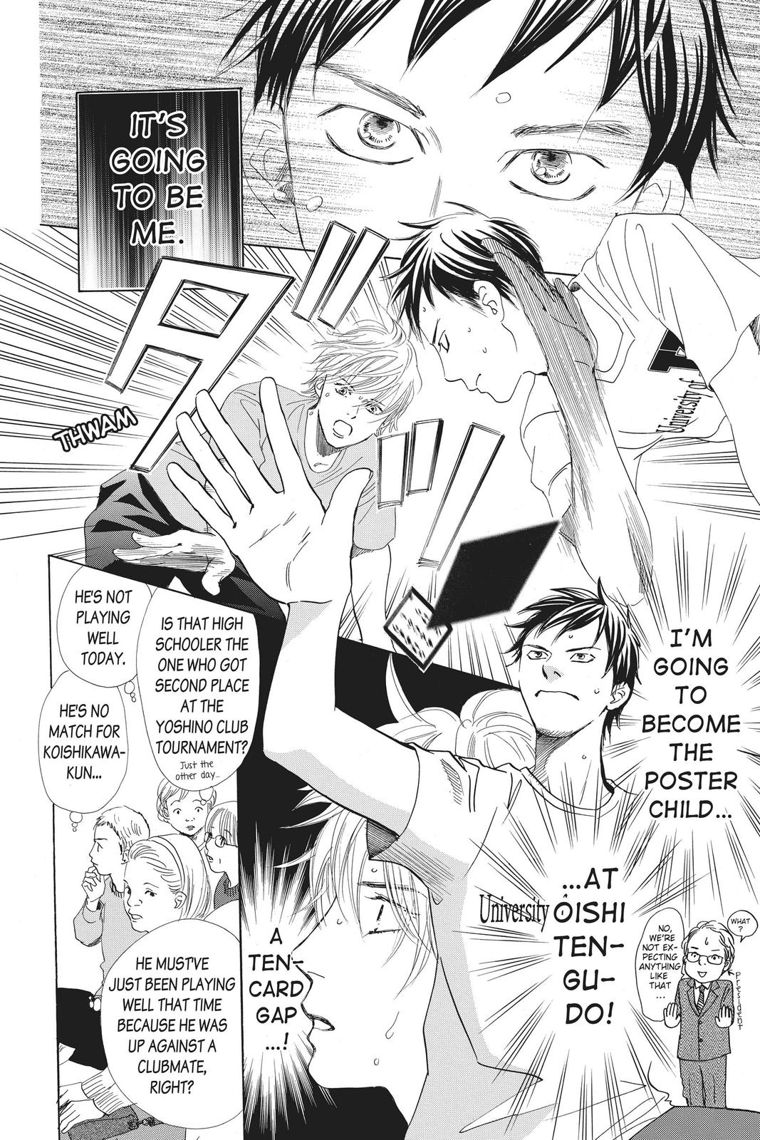 Chihayafuru Chapter 109 Page 10
