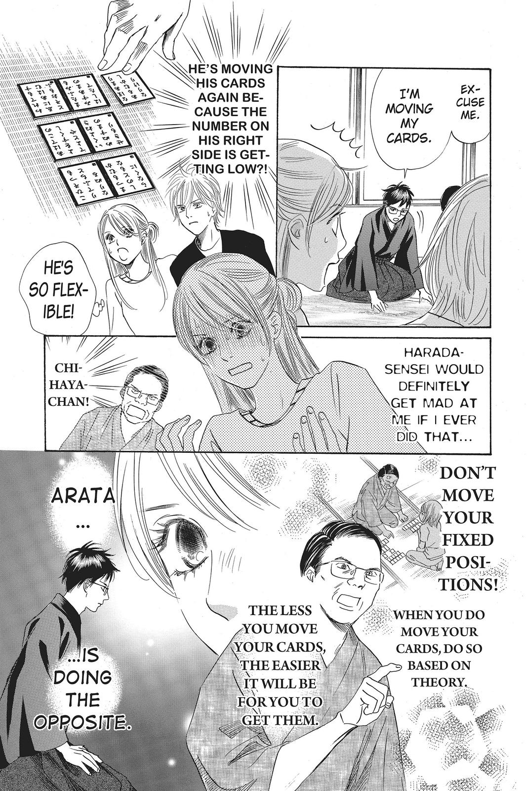 Chihayafuru Chapter 115 Page 15