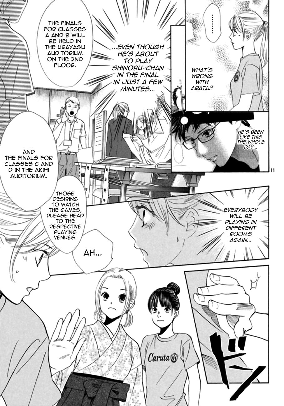Chihayafuru Chapter 170 Page 10