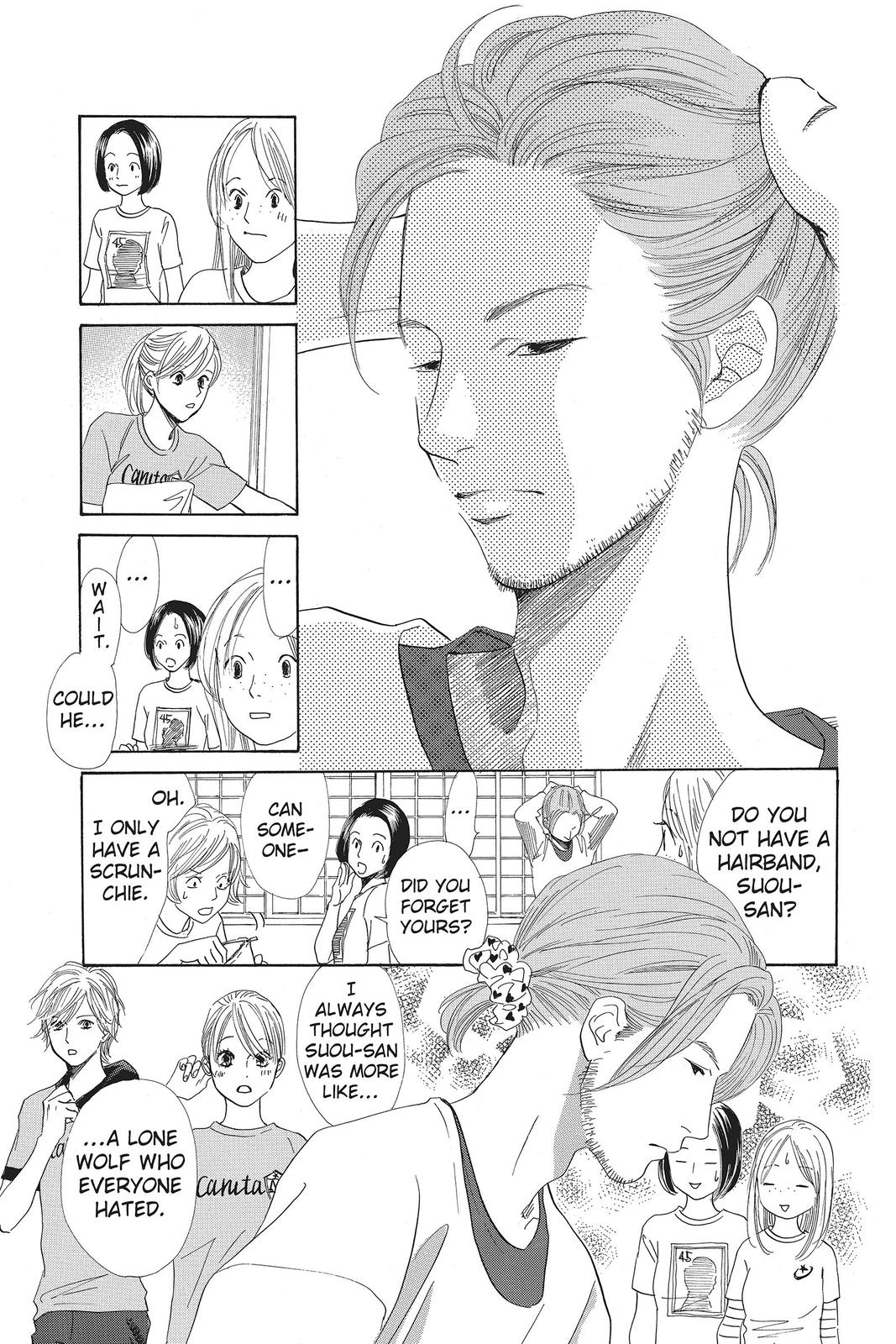 Chihayafuru Chapter 121 Page 13