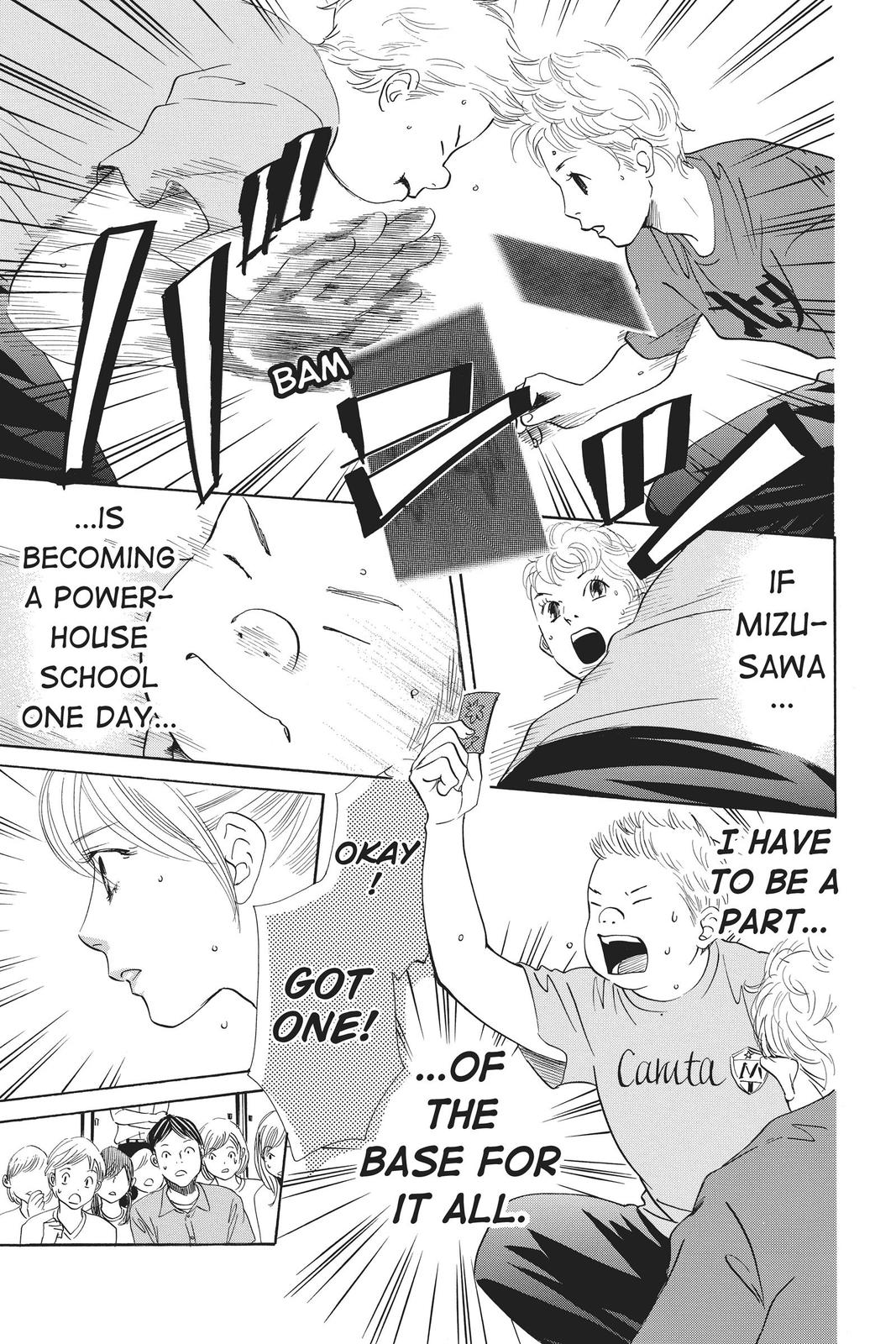 Chihayafuru Chapter 168 Page 9