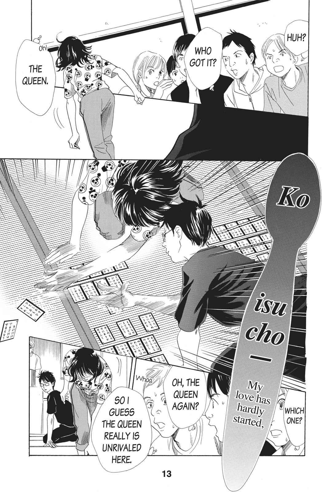 Chihayafuru Chapter 89 Page 13