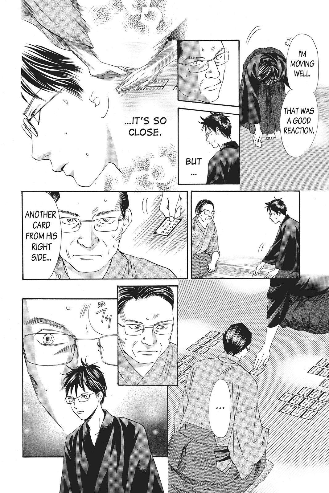 Chihayafuru Chapter 115 Page 14