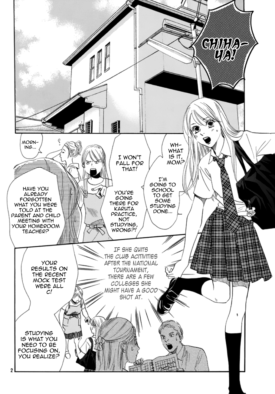 Chihayafuru Chapter 174 Page 6