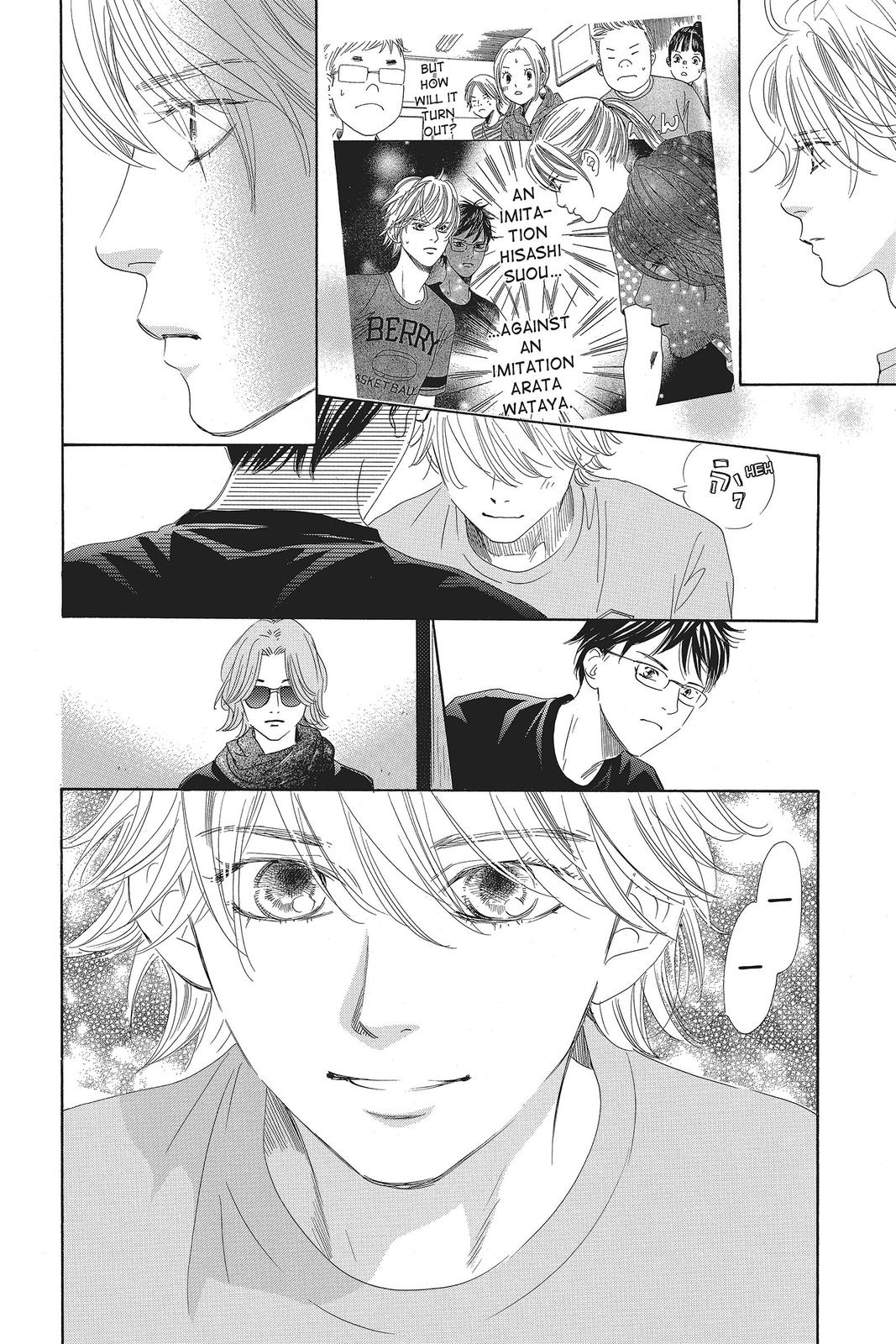 Chihayafuru Chapter 134 Page 10