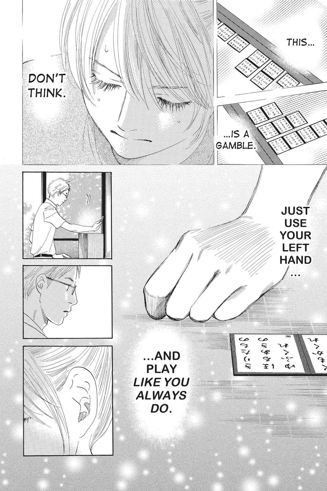 Chihayafuru Chapter 86 Page 4