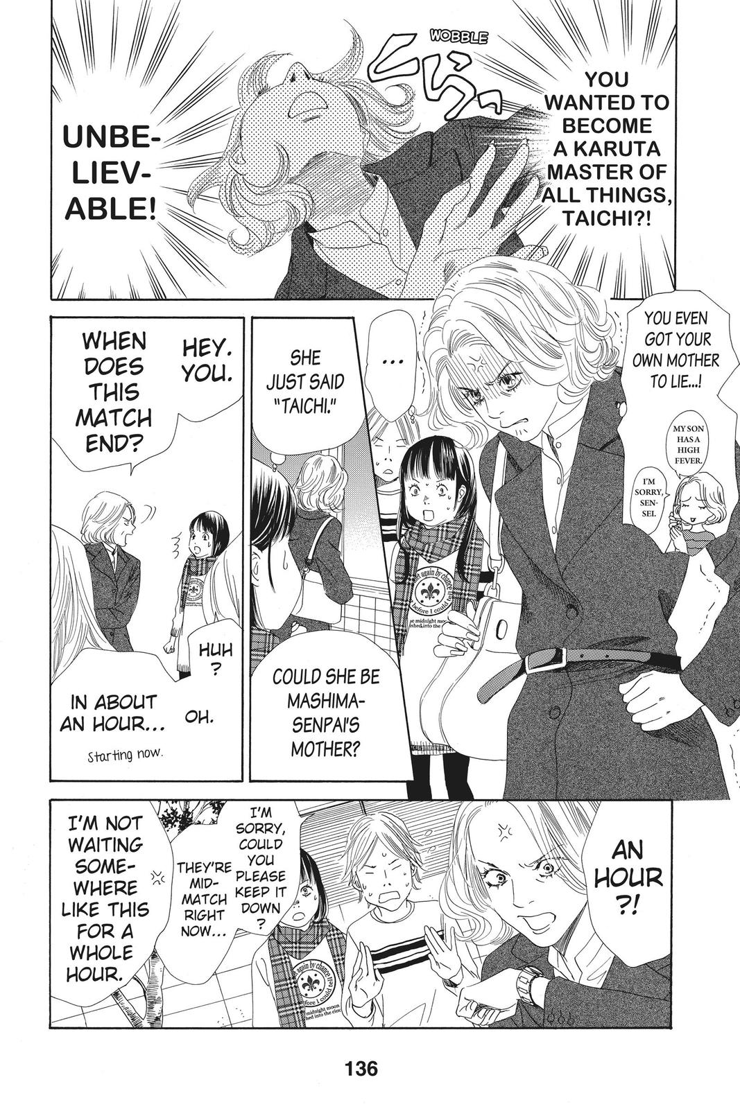 Chihayafuru Chapter 108 Page 4