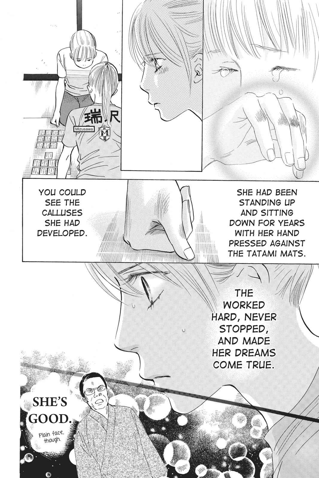 Chihayafuru Chapter 41 Page 4